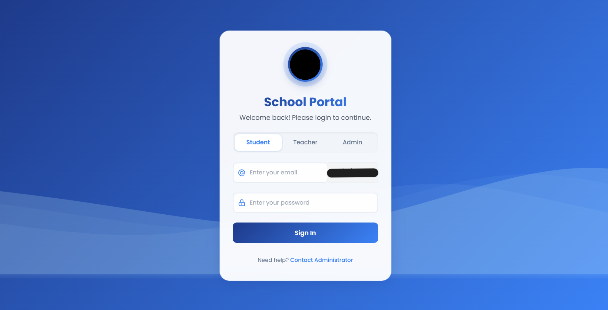 School Grading Portal